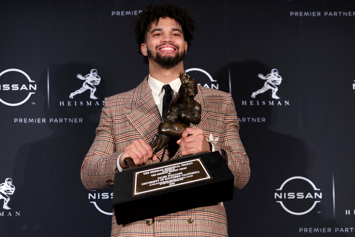 Caleb Williams Heisman
